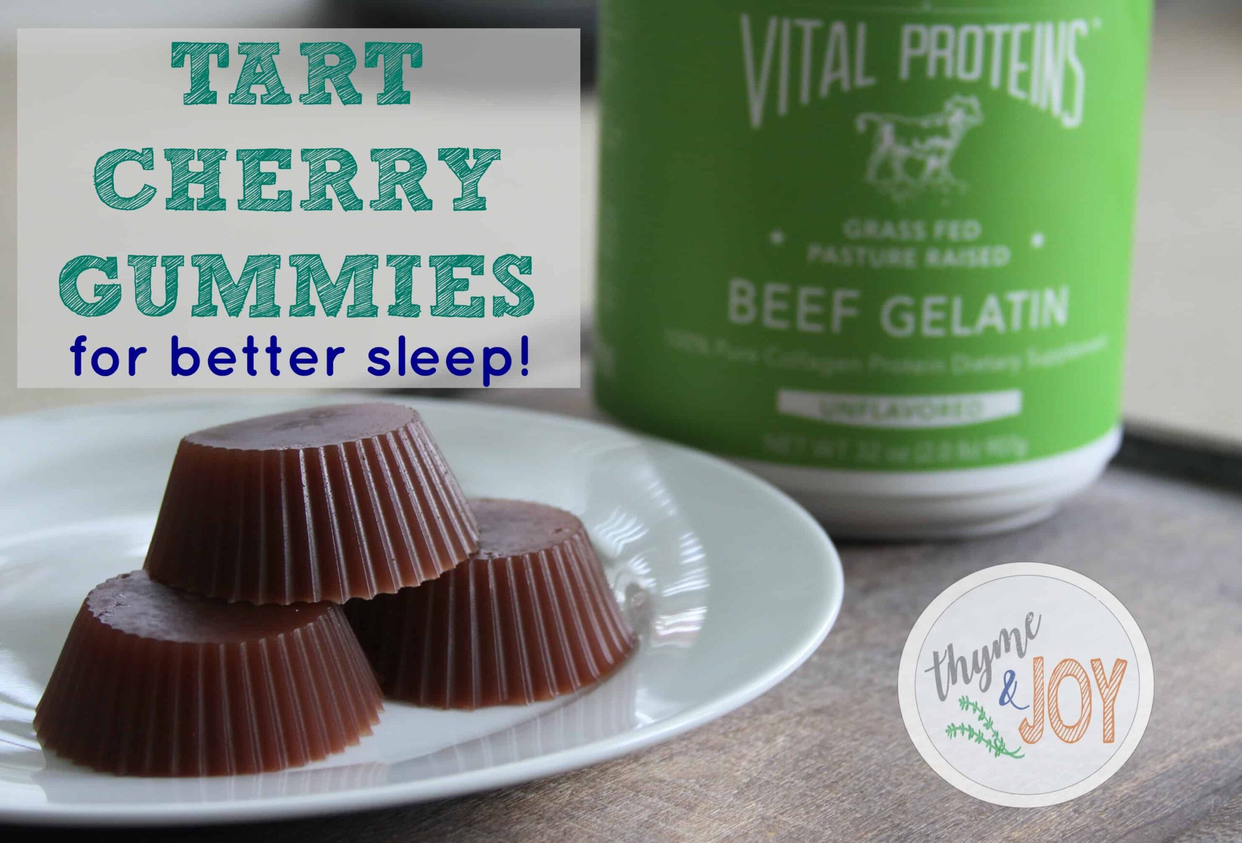 Free Tart Cherry Better Sour Gummies