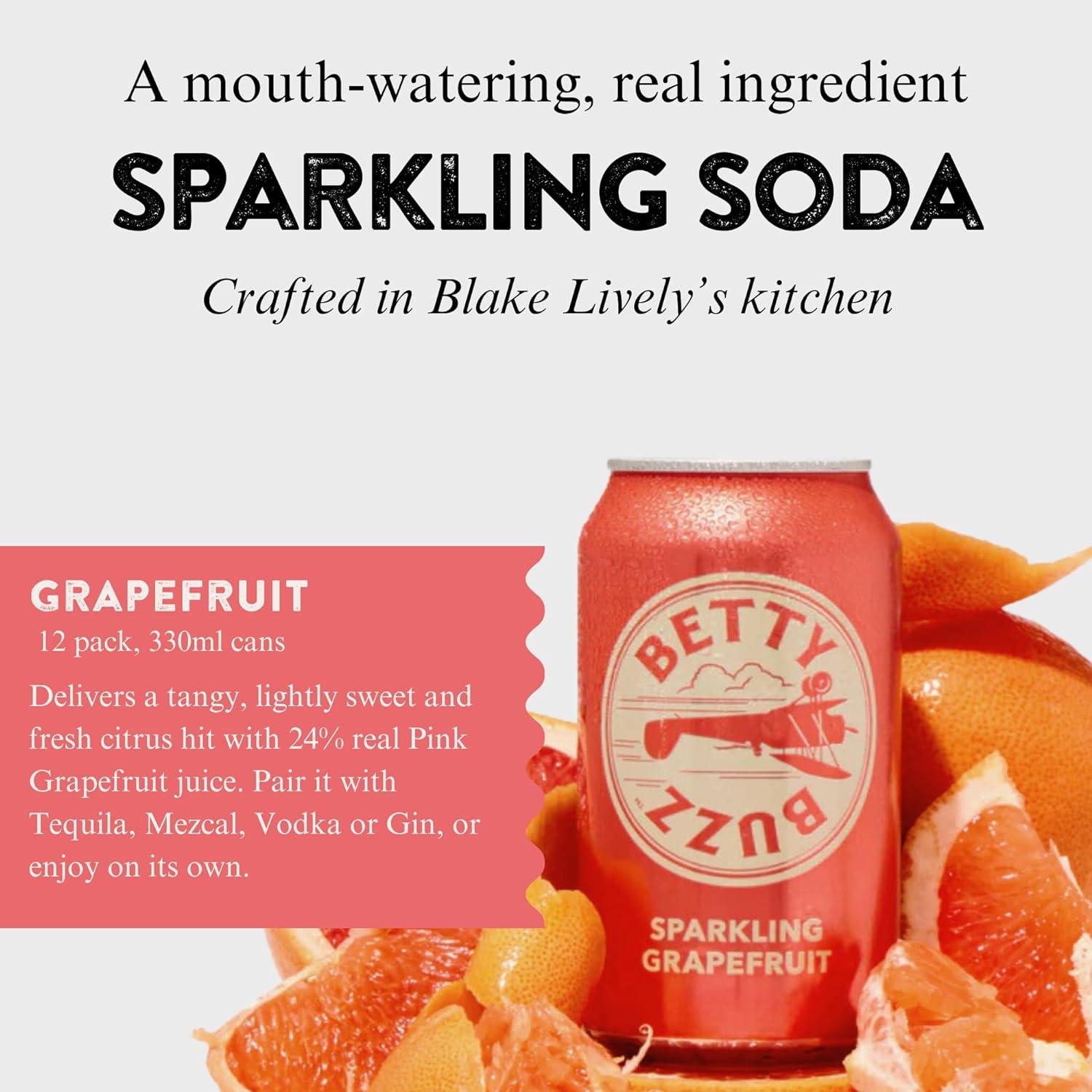 Free Betty Buzz Sparkling Soda