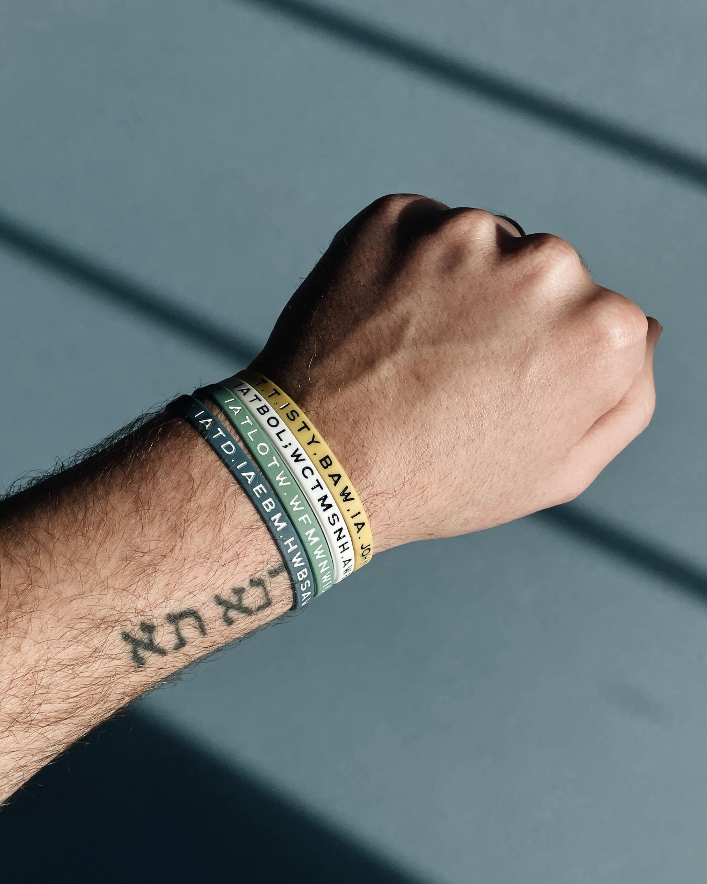 Free Bible Memory Project Wristbands from Proclamation Coalition