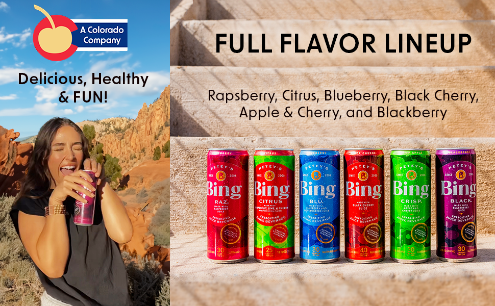 Free Bing Energizing Juice Beverage from Aisle