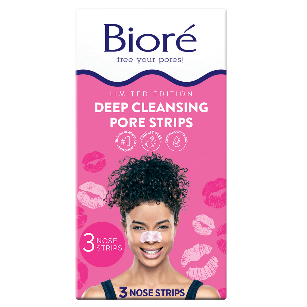 Free Biore Deep Cleansing Strips from CVS