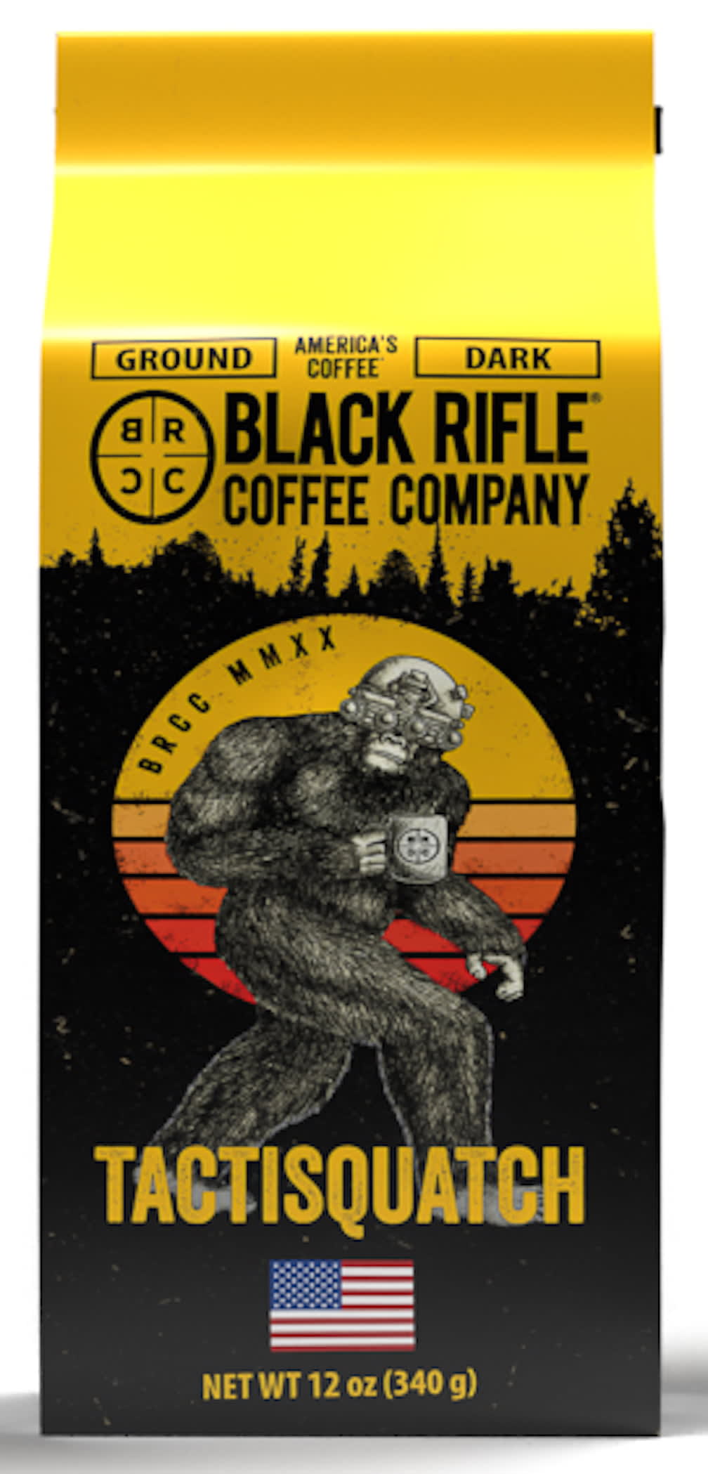 Free Black Rifle Coffee 100% Ground Coffee from Social Nature