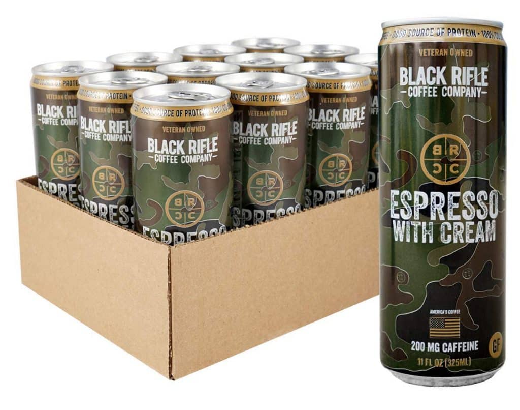 Free Black Rifle Coffee Ready-to-Drink Coffees