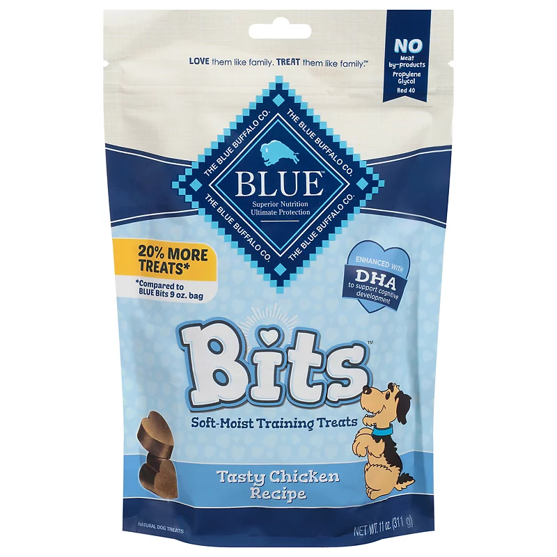 Free Blue Buffalo Jumbo Bits Dog Treats