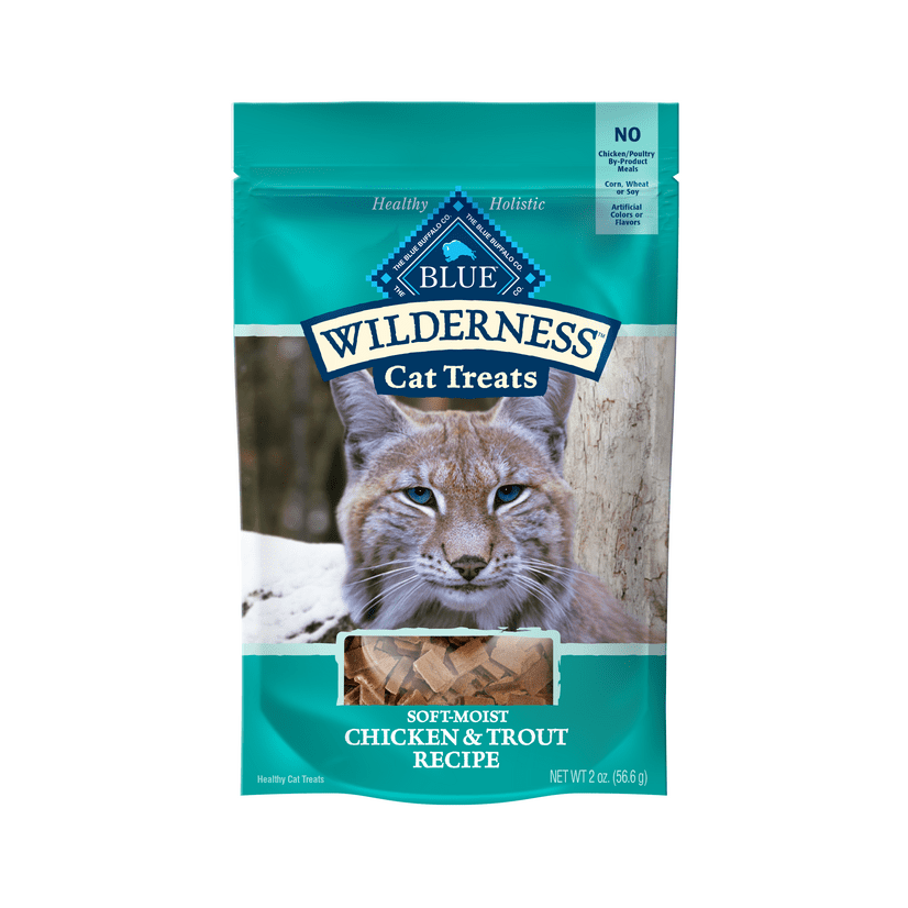 Free Blue Buffalo Wilderness Soft Treats for Cats or Dogs from Amazon
