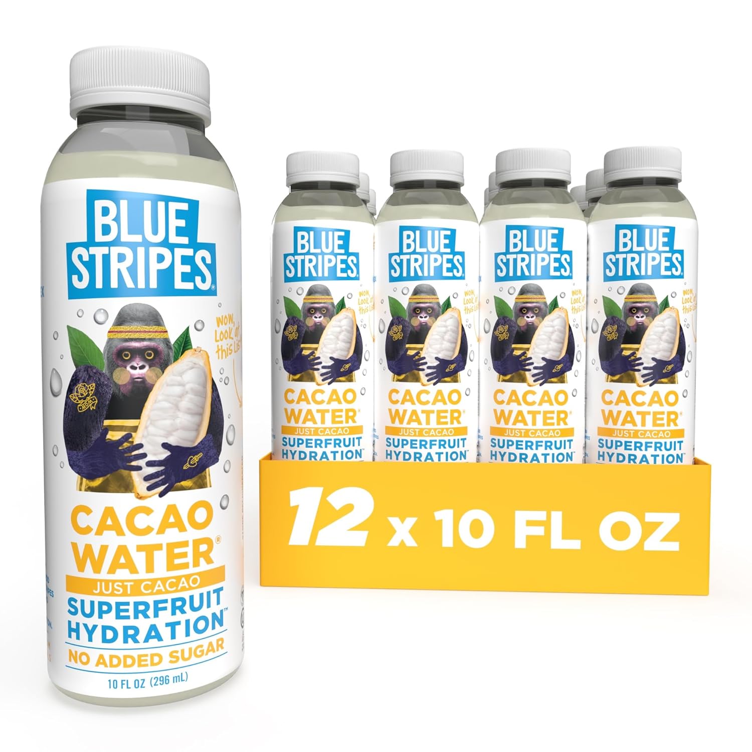 Free Blue Stripes Cacao Product