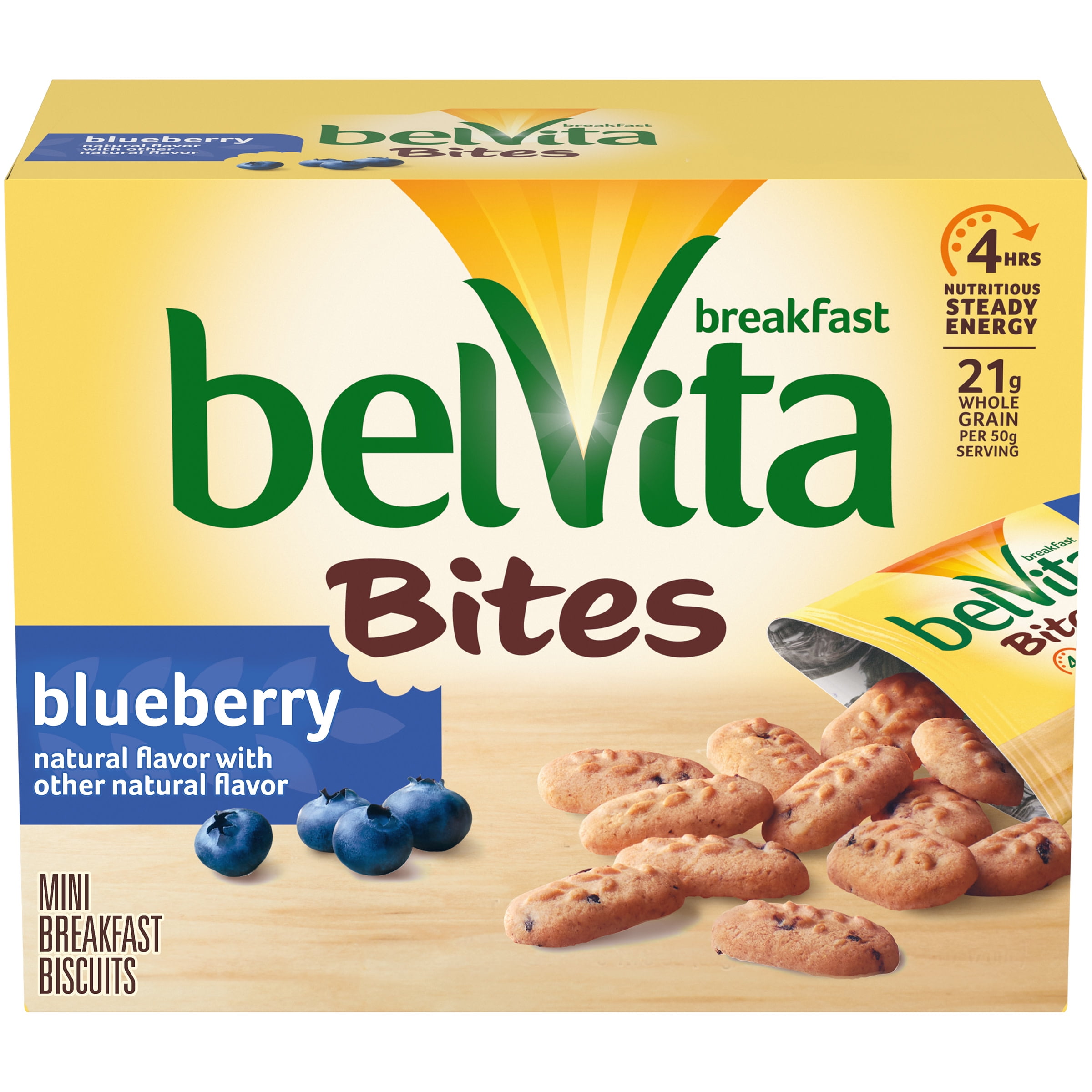 Free Blueberry belVita Energy Bites