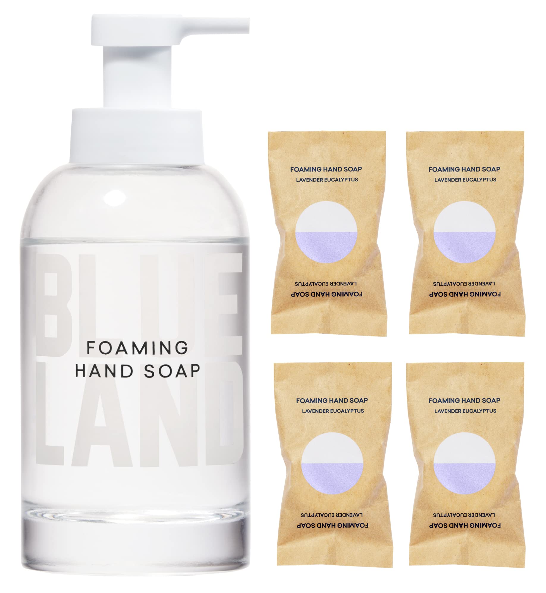 Free Blueland Hand Soap Refill Pack from WeStock