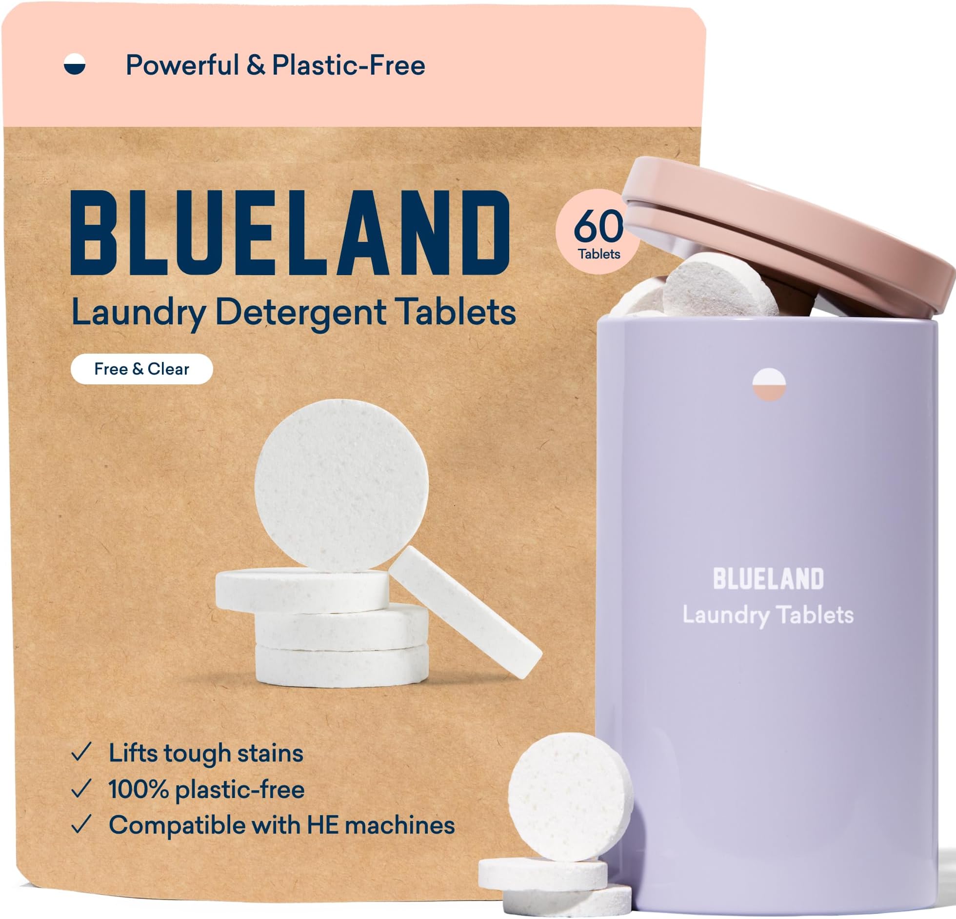 Free Blueland Laundry Tablets