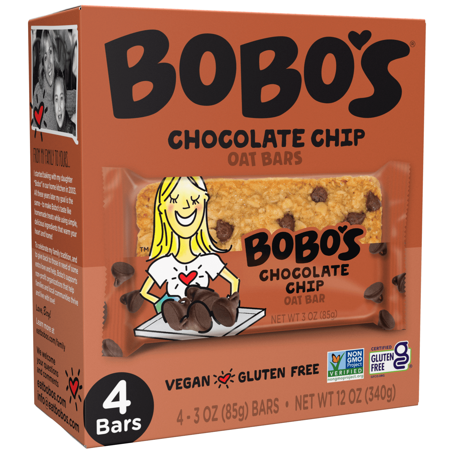 Free Bobos Oatmeal Bar from WeStock