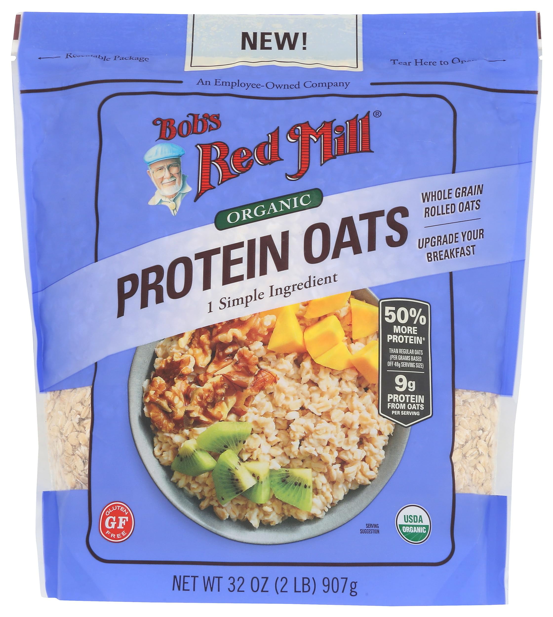 Free Bobs Red Mill USA Overnight Protein Oats