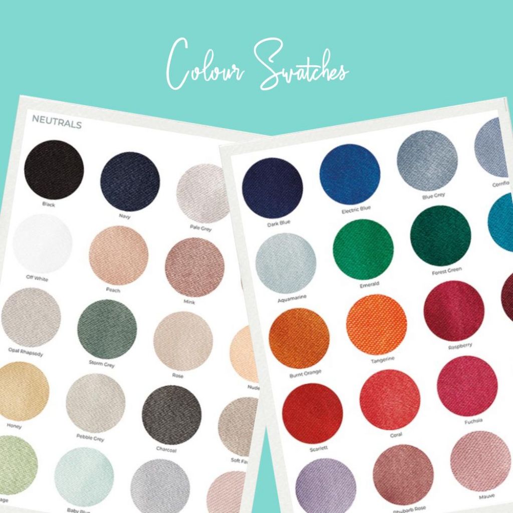 Free Birdy Grey Bridesmaid Dress Swatches and Suit Swatch Book
