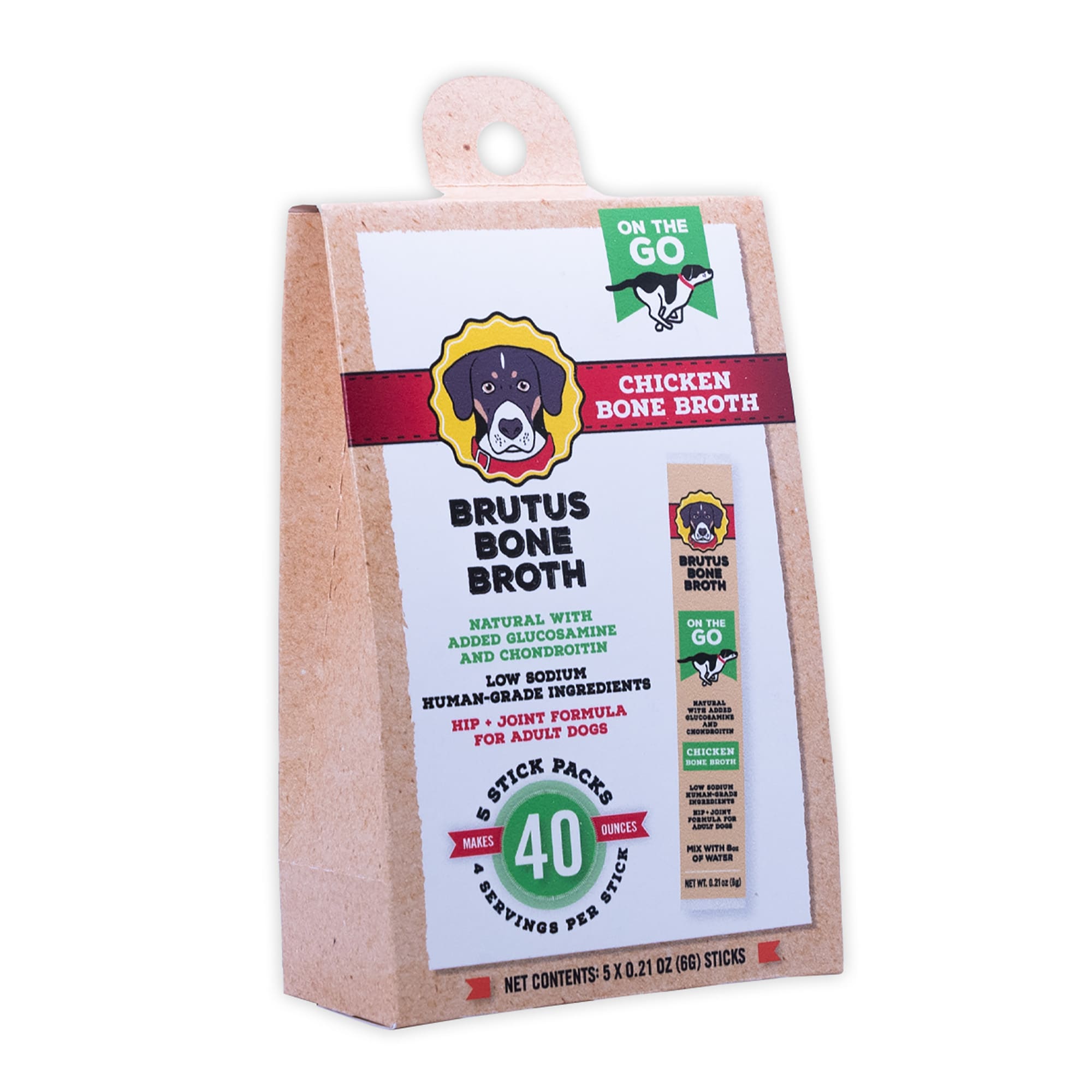 Free Brutus Broths Goat Milk Meal Topper