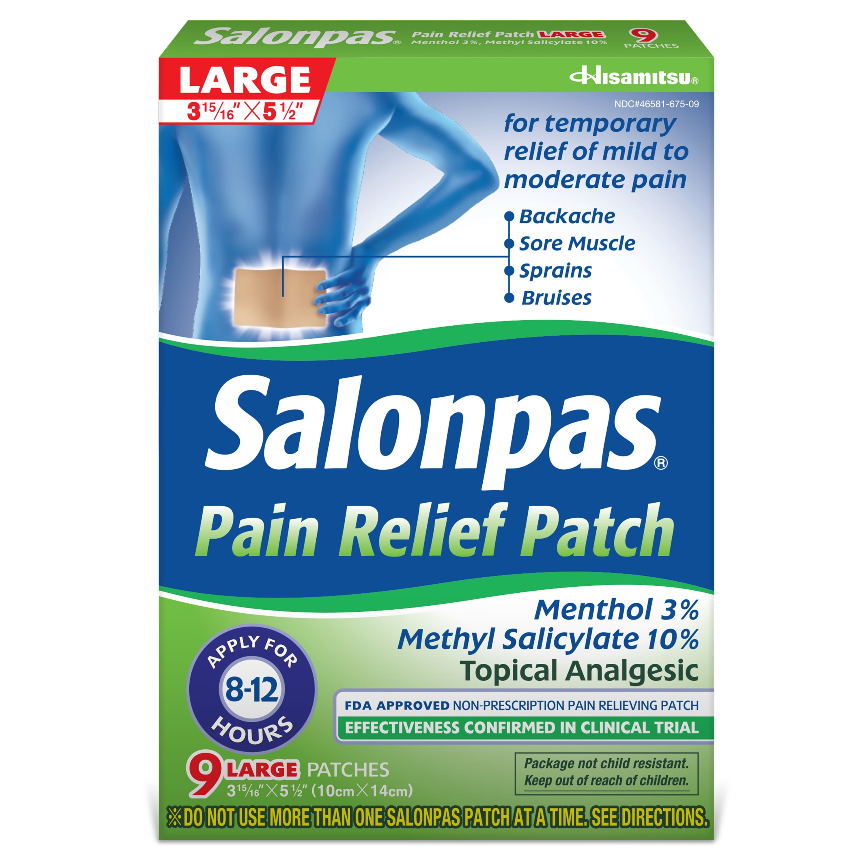 Free BtNPN Deep Relief Patches
