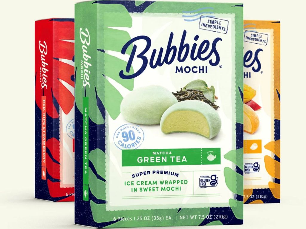 Free Bubbies Ice Cream Sandwiches from Social Nature
