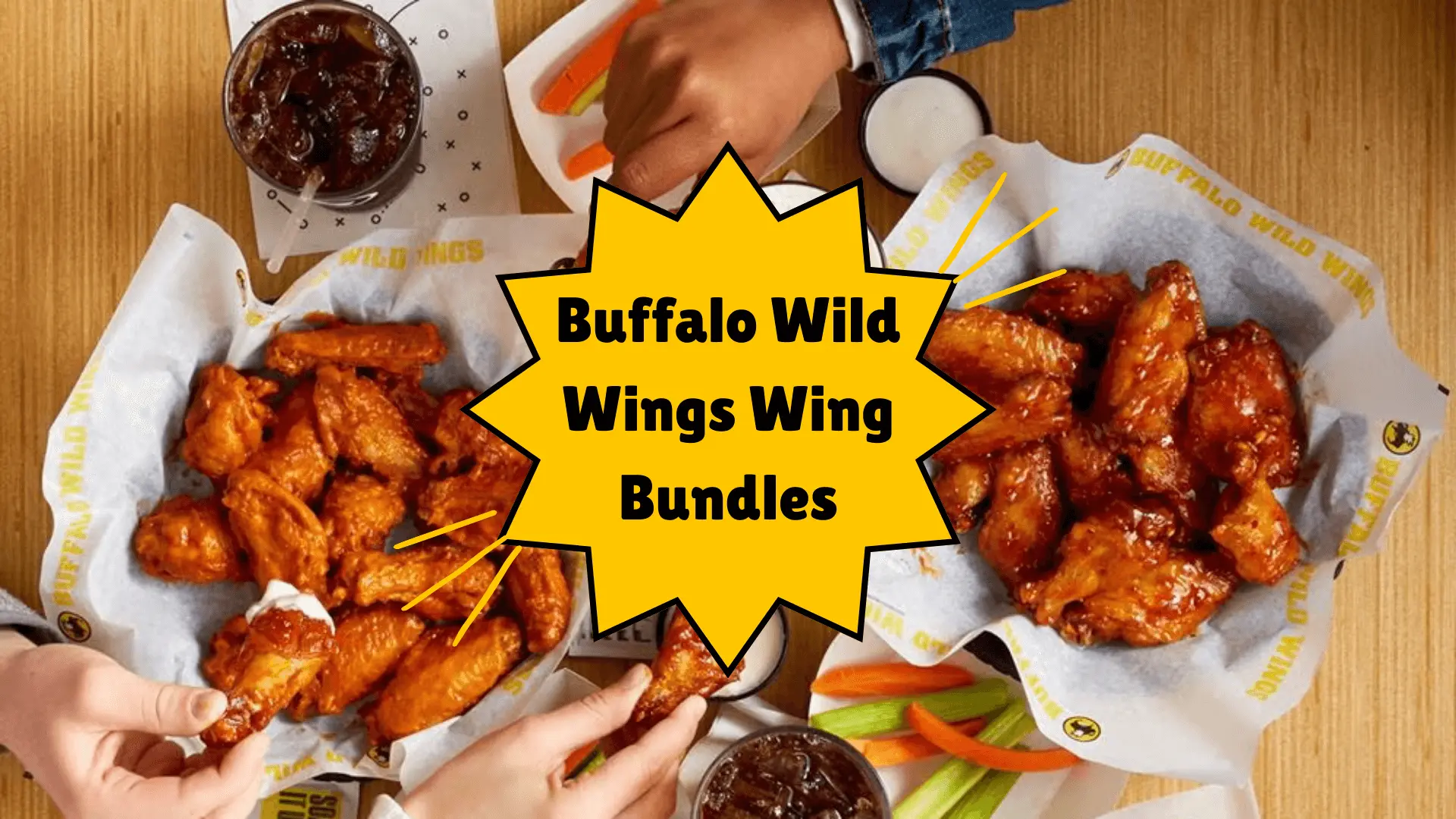 Free Buffalo Wild Wings Wings from Blazin Rewards