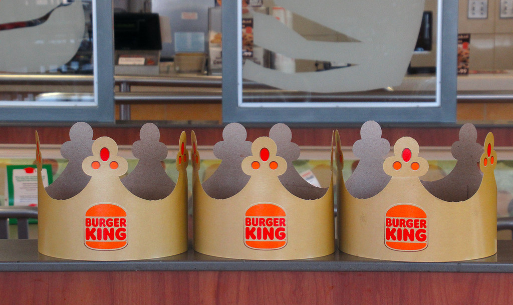 Free Burger King Crowns Points