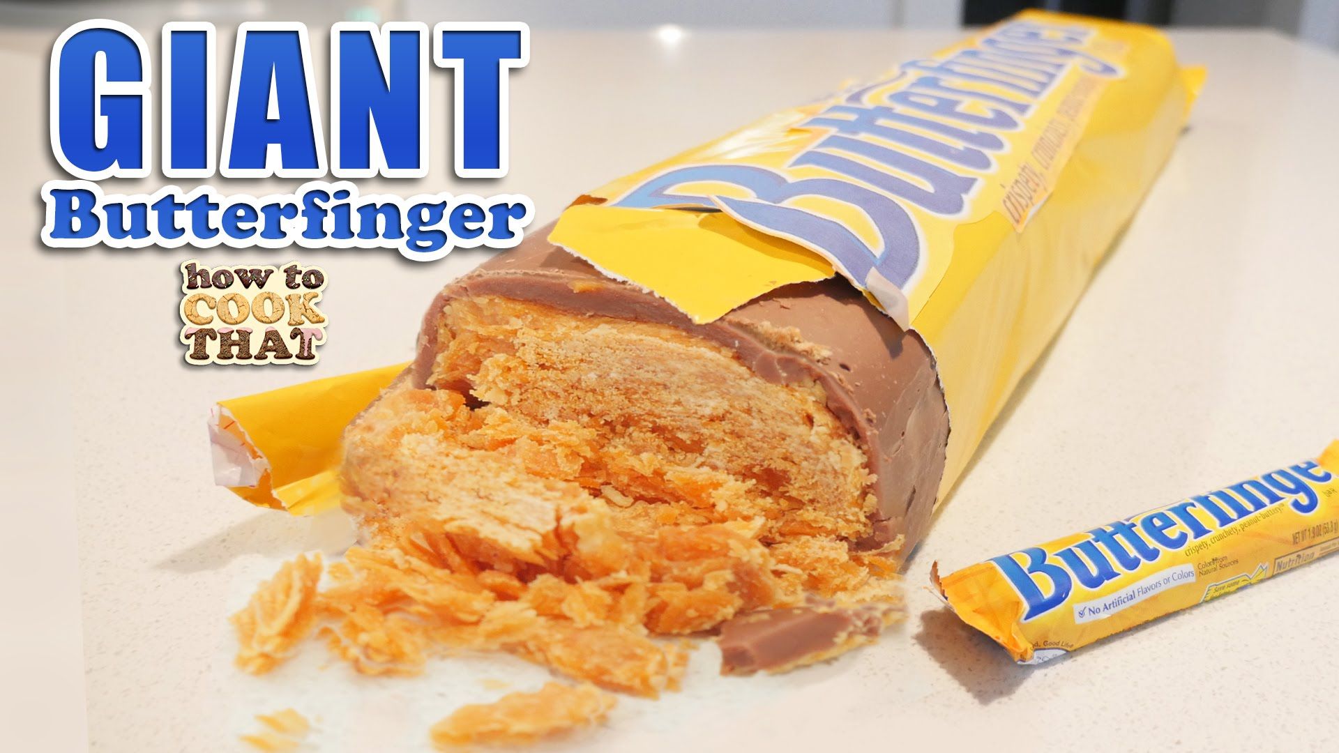 Free Butterfinger Marshmallow Candy Bar