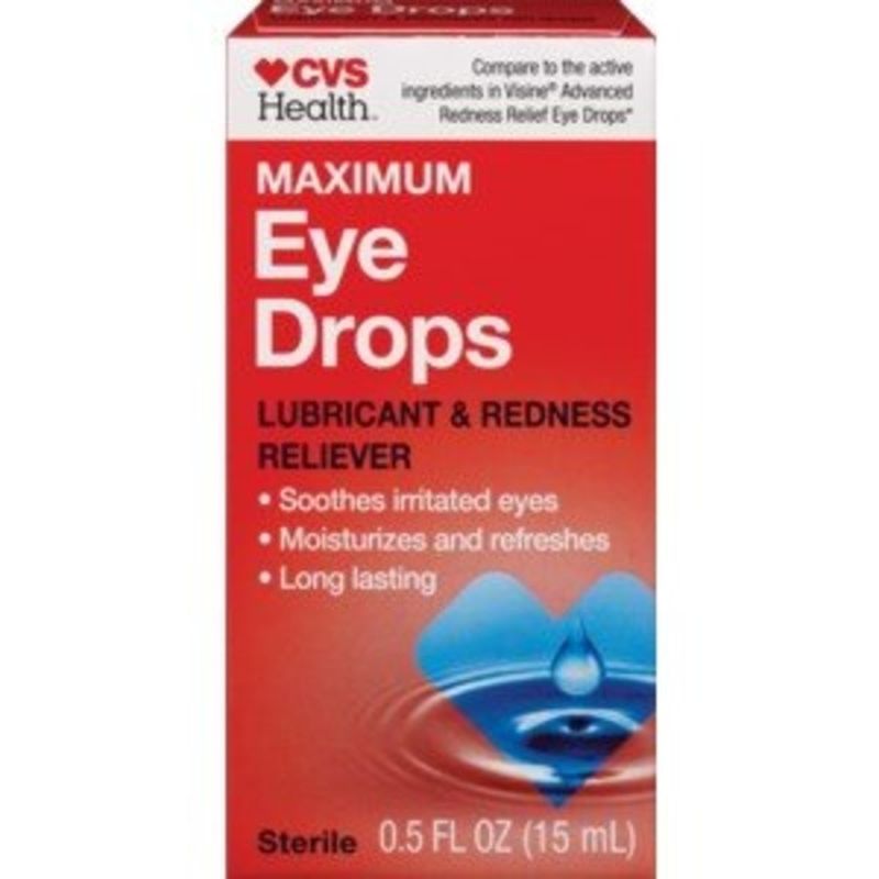 Free CVS Eye Drops Settlement Claim