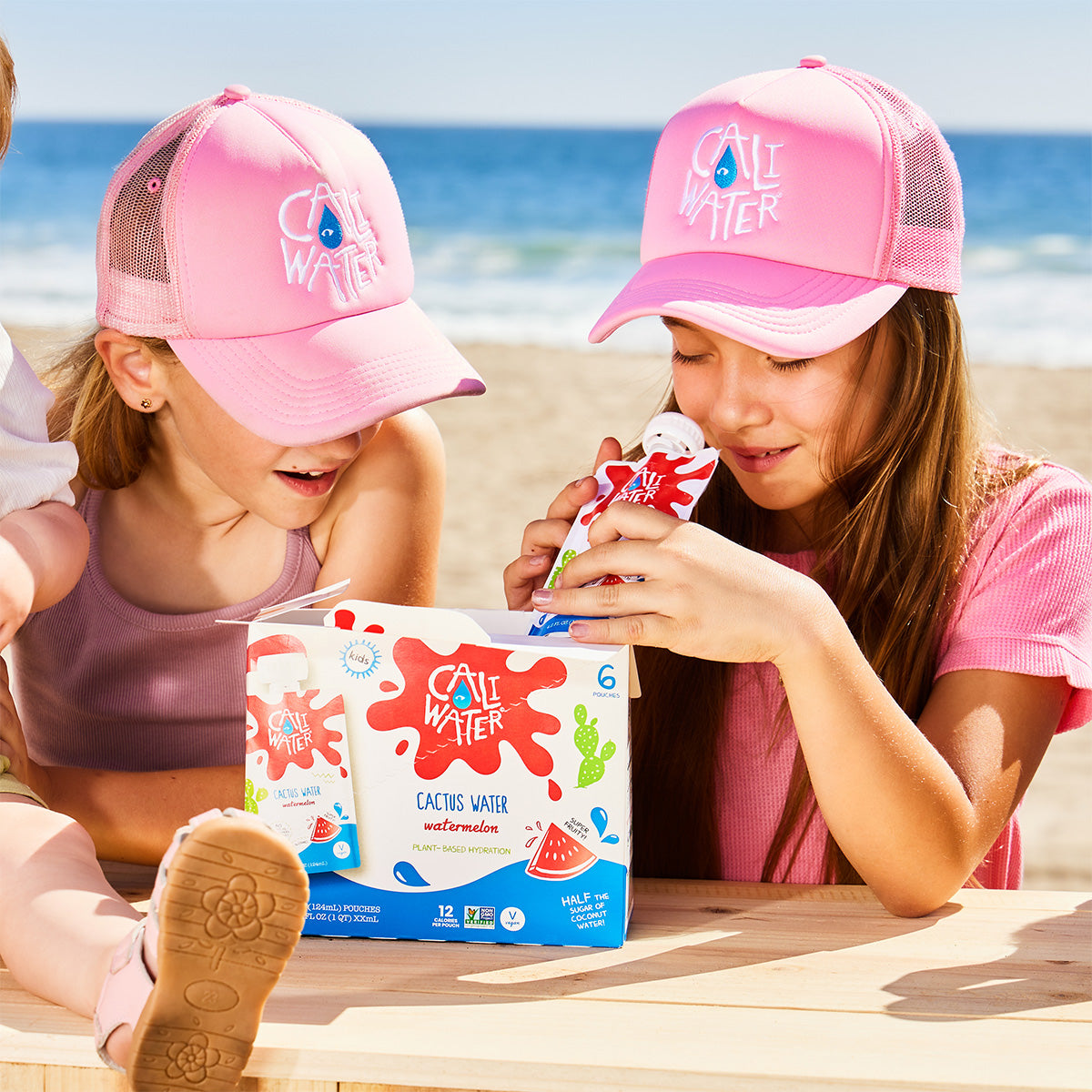 Free Caliwaters Cactus Water Kids Pouches