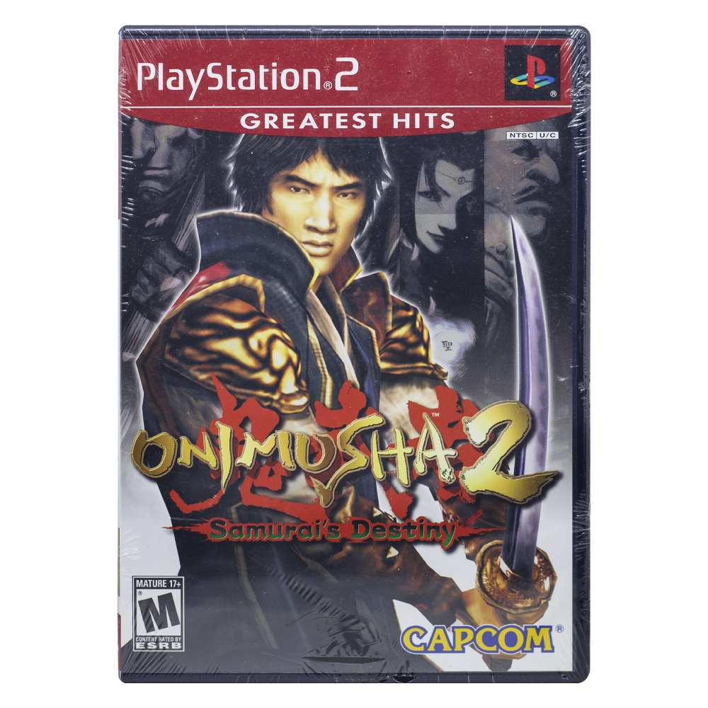 Free Capcom Onimusha 2: Samurai's Destiny Retro Pro Magazine