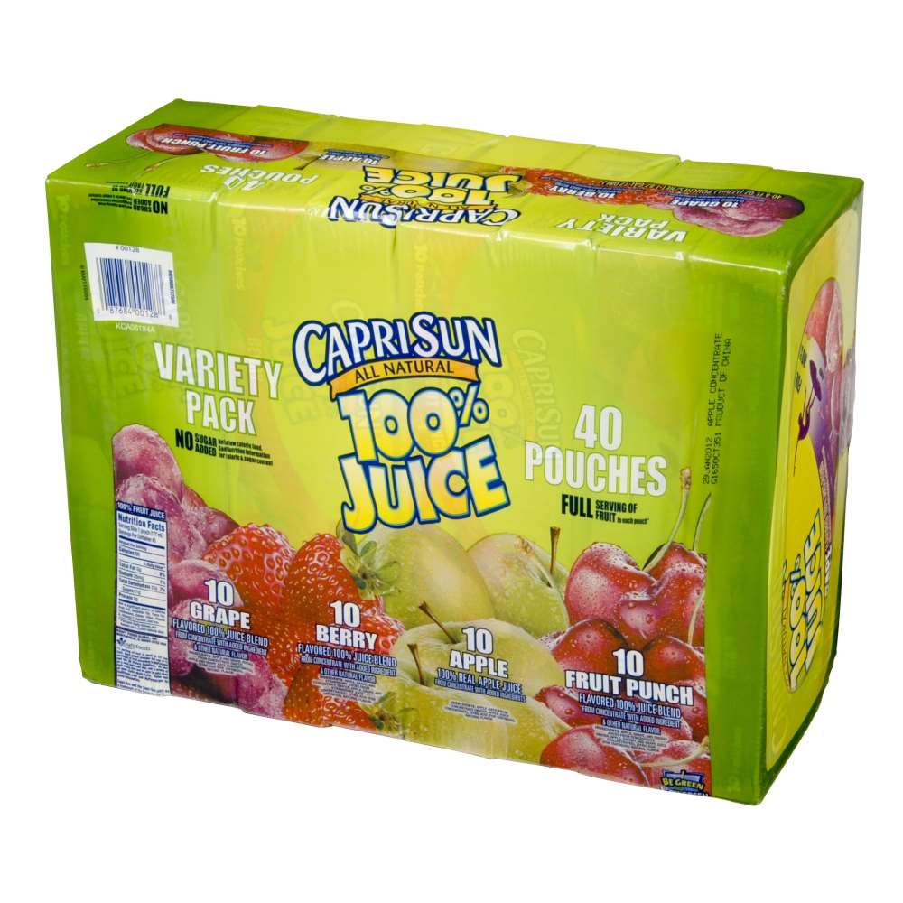 Free Capri Sun Single Serve Sample Pack from Ripple Street