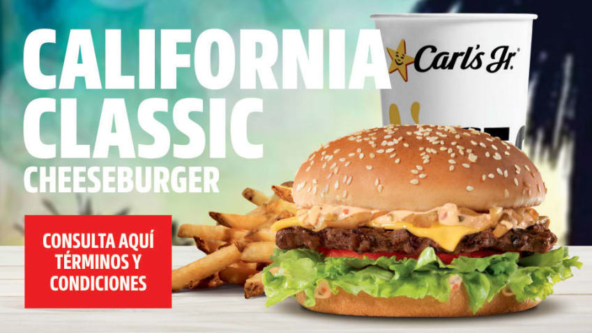 Free Carls Jr. Cali XL Burger