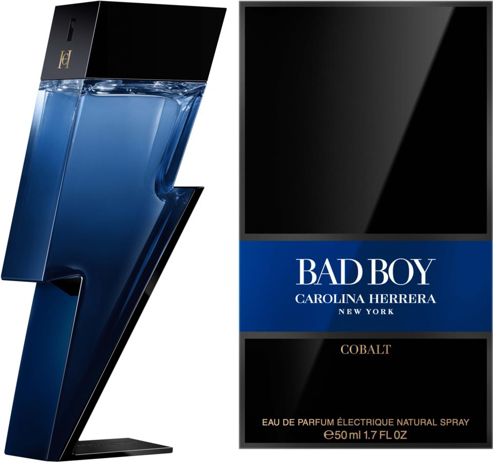 Free Carolina Herrera Bad Boy Cobalt & Bad Boy Elixir Fragrances