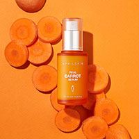 Try a Carrot Blemish Serum Sample by Aprilskin for FREE