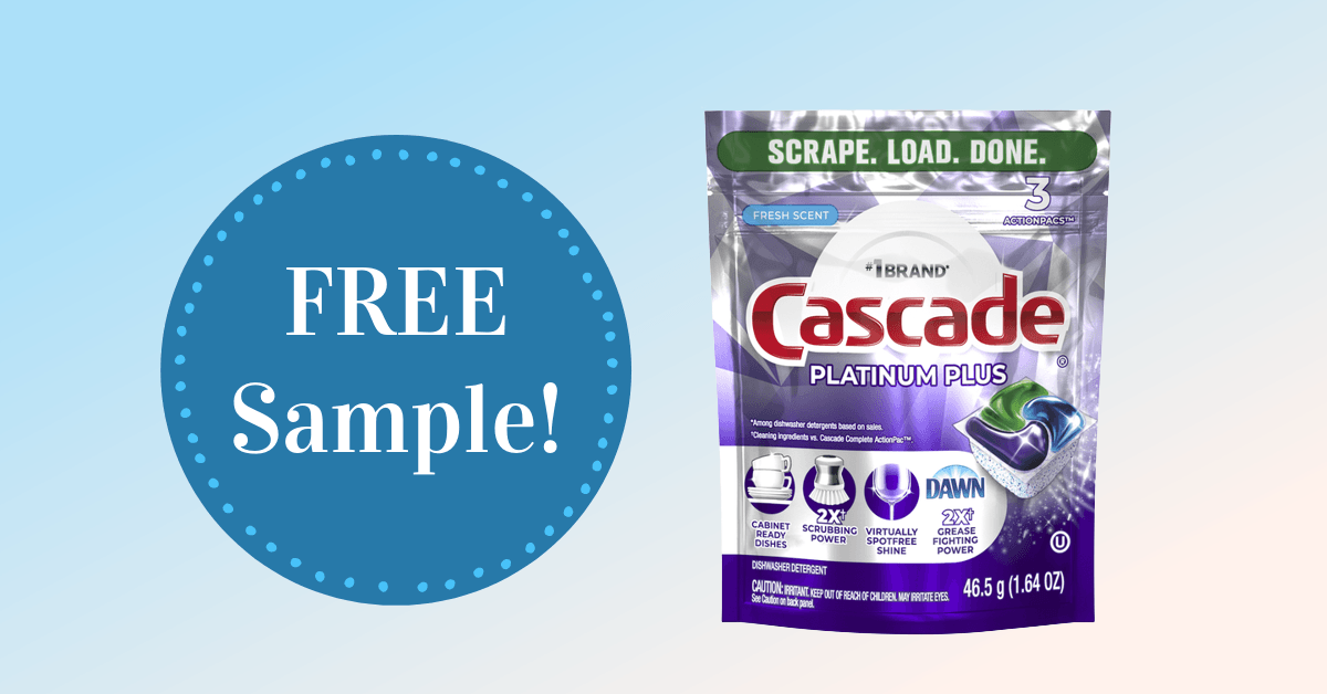 Free Cascade Platinum Plus & Members Mark Coffee Pods Select Varieties Sample from Freeosk