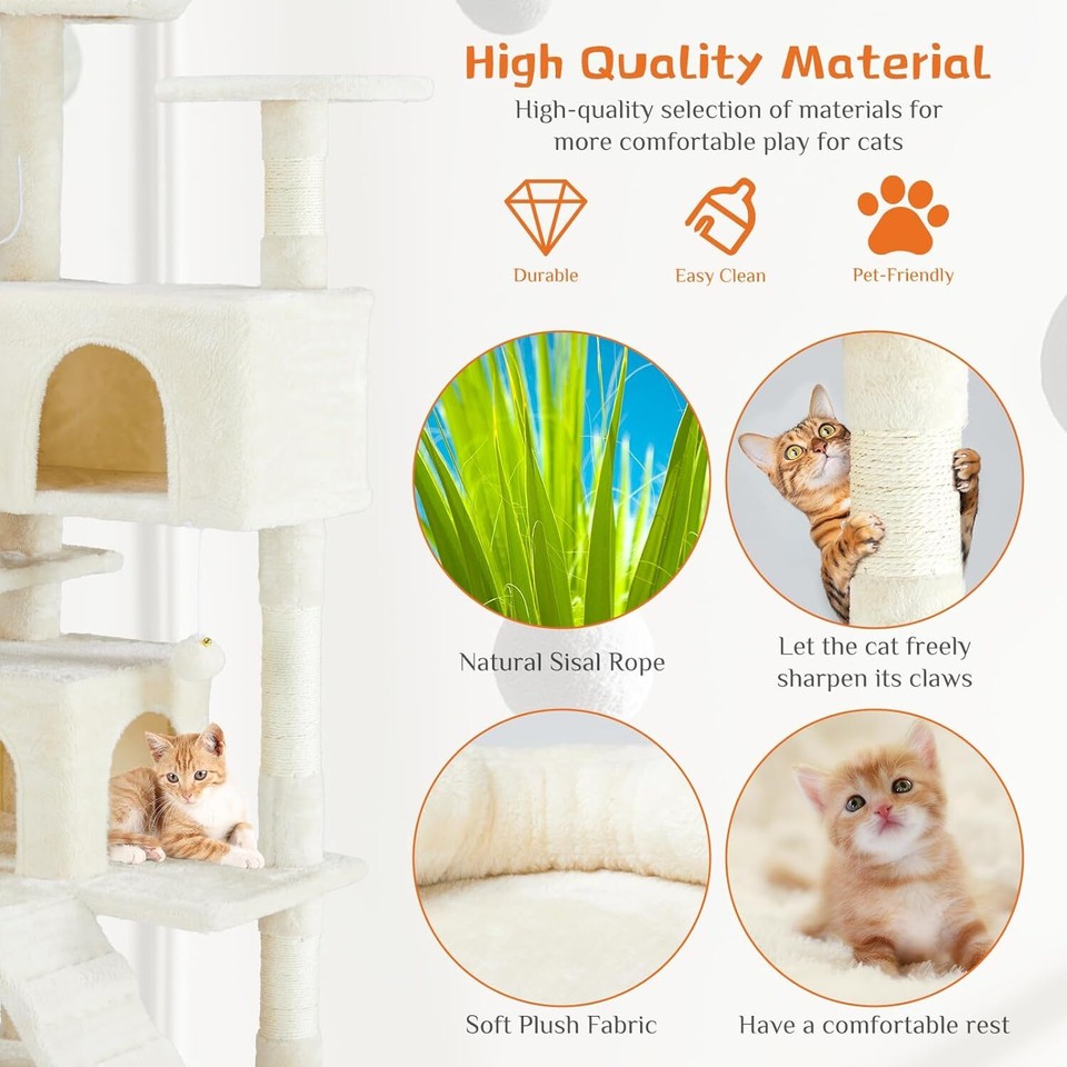 Free Catify Climb n Scratch Post