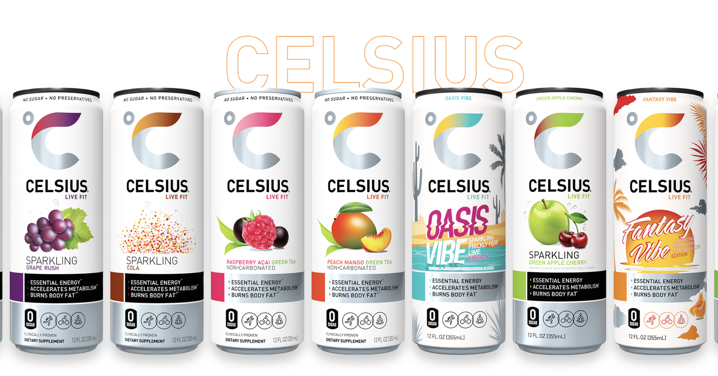 Free Celsius Energy Drink at Albertsons