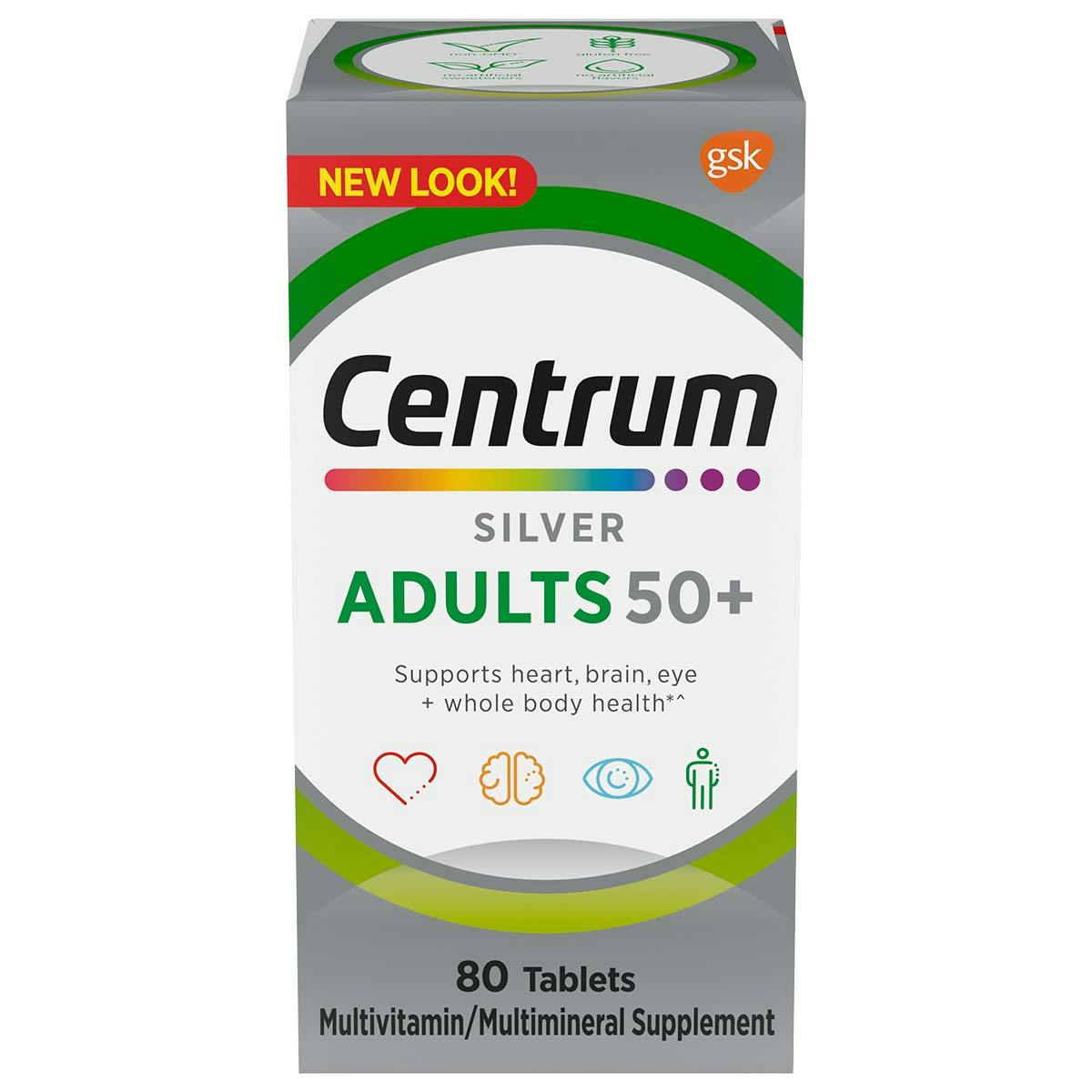 Free Centrum Silver Supplement Box