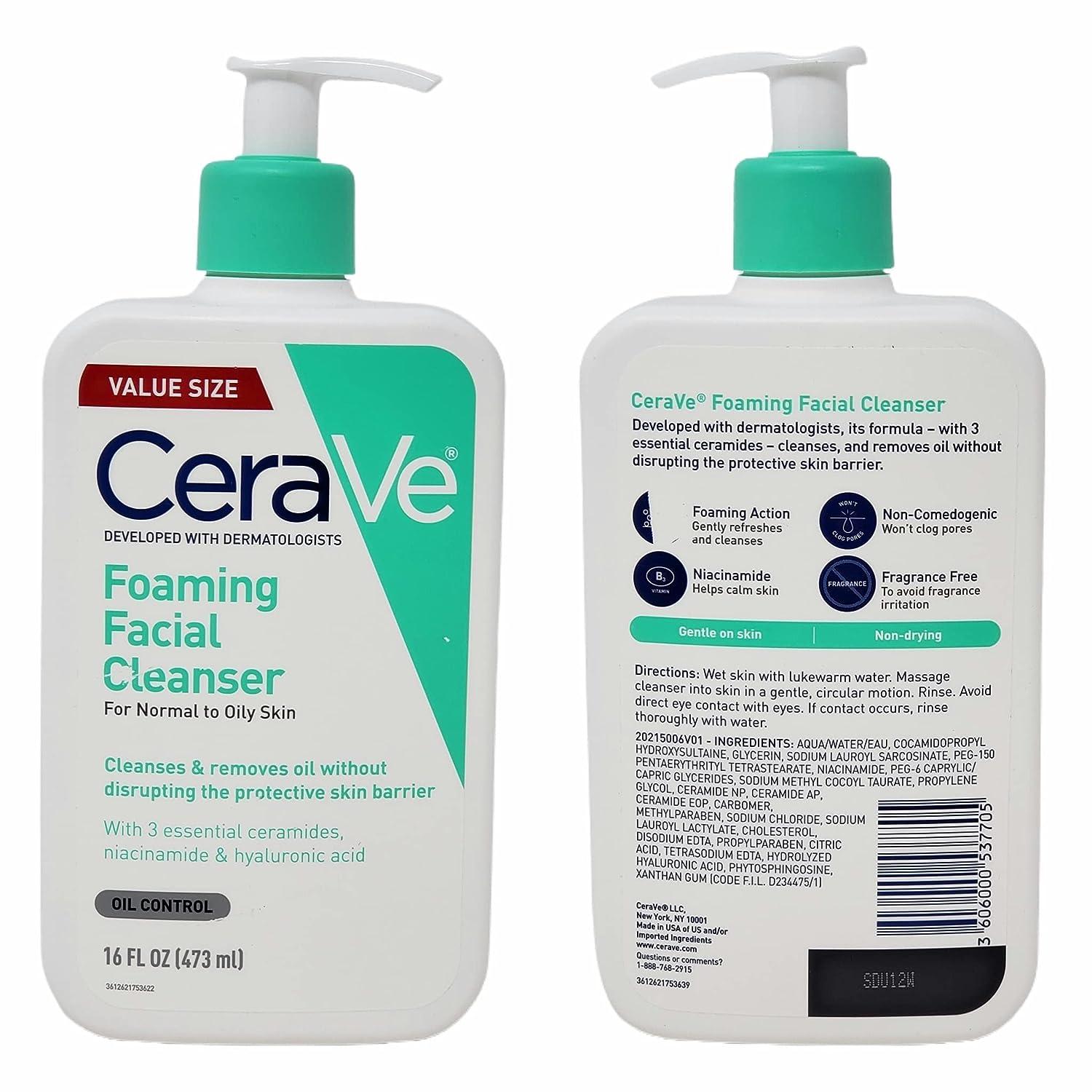 Free CeraVe Facial Moisturizer Bundle