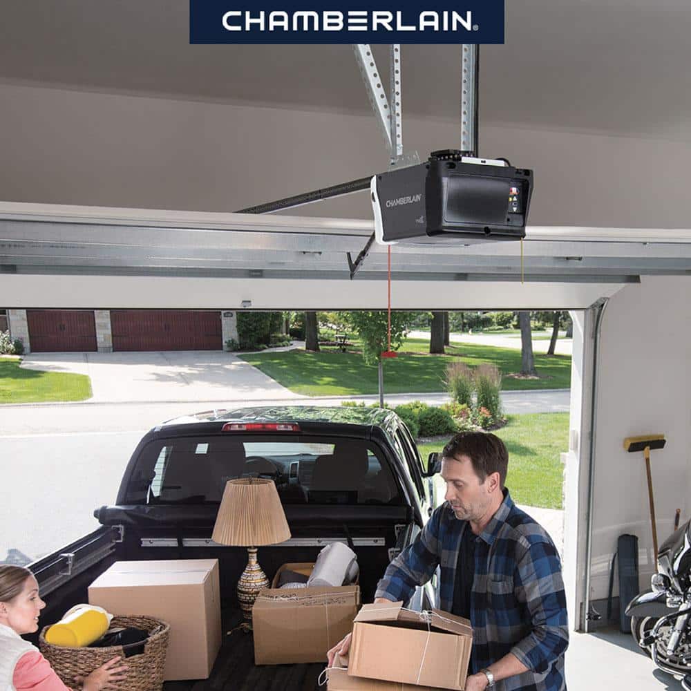 Free Chamberlain Smart Garage Door Opener