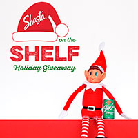 Enter for a Chance to WIN the Shasta on the Shelf Holiday Giveaway