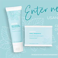 Enter for a Chance to Win the USANA® Oral Care Sweepstakes