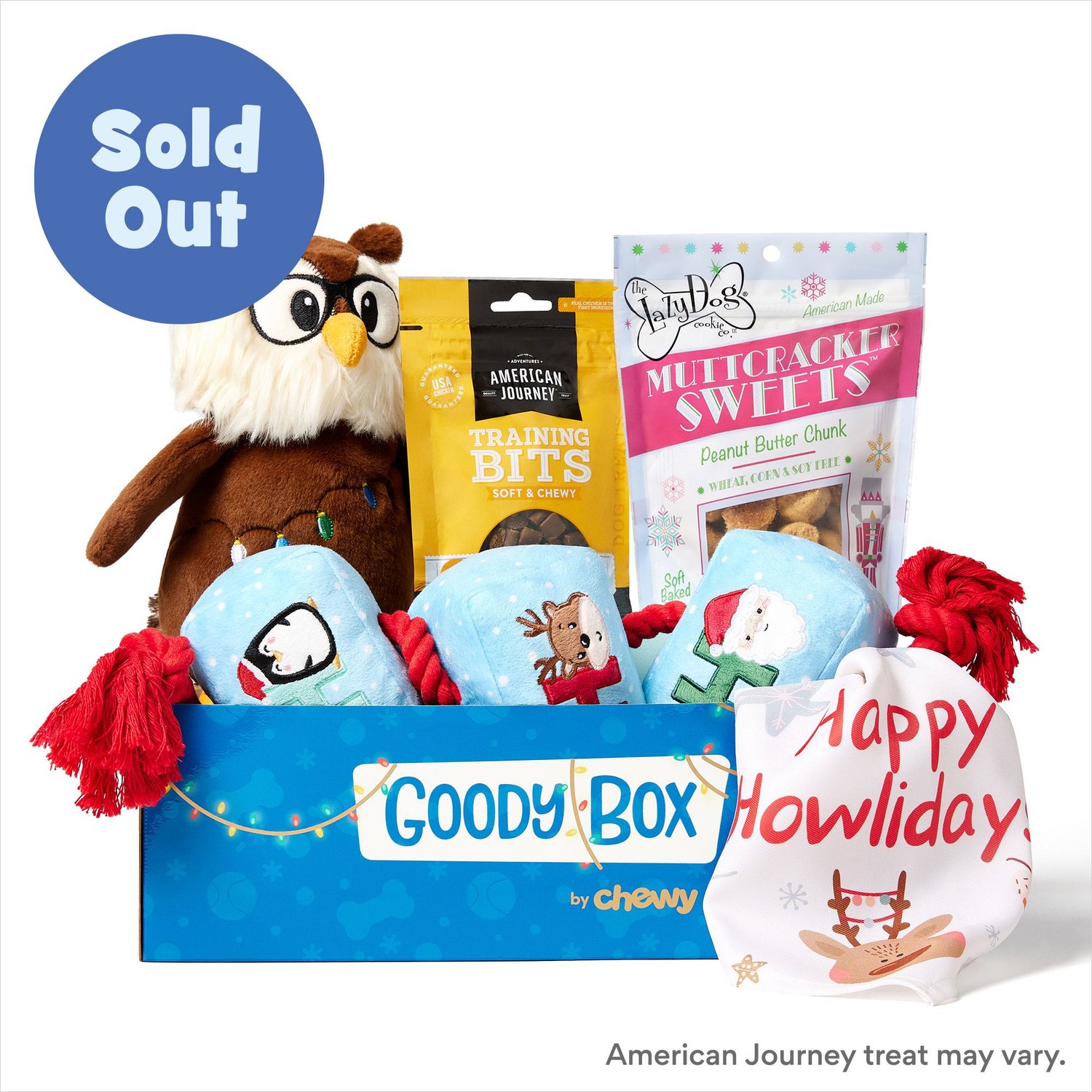 Free Chewy Claus Holiday Gift Boxes