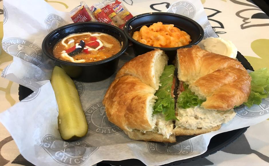 Free Chicken Salad Chick Kids Meal