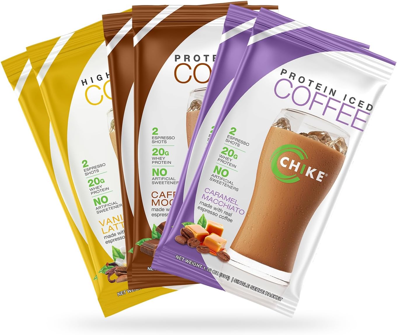 Free Chike Protein Coffee Promise Sampler