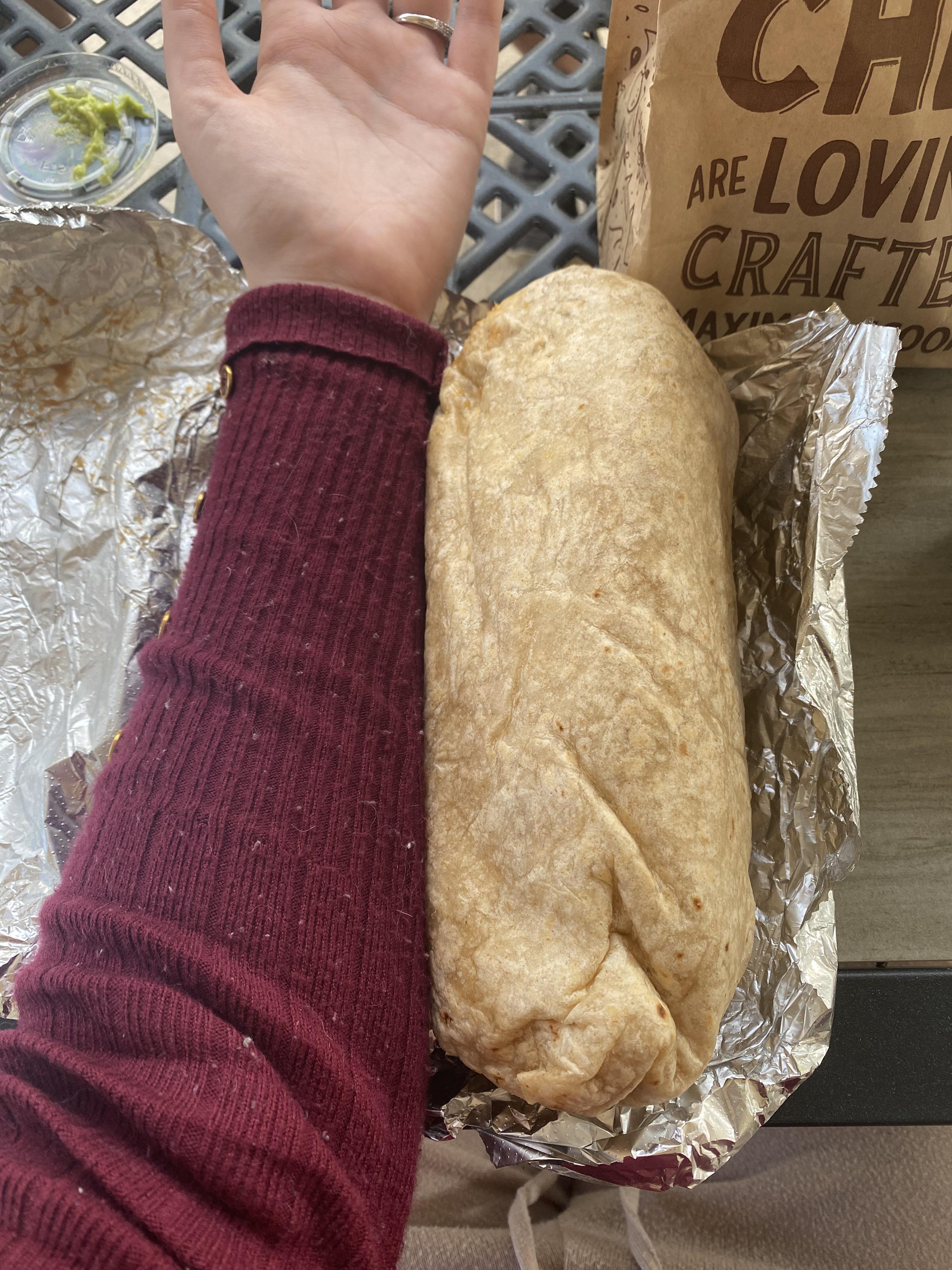 Free Chipotle Entrees
