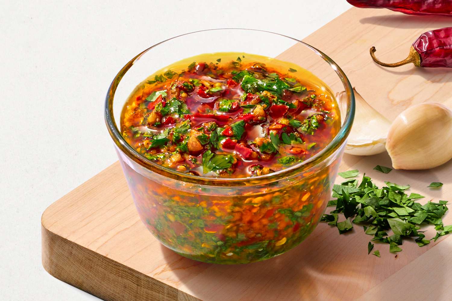 Free Chipotle Red Chimichurri