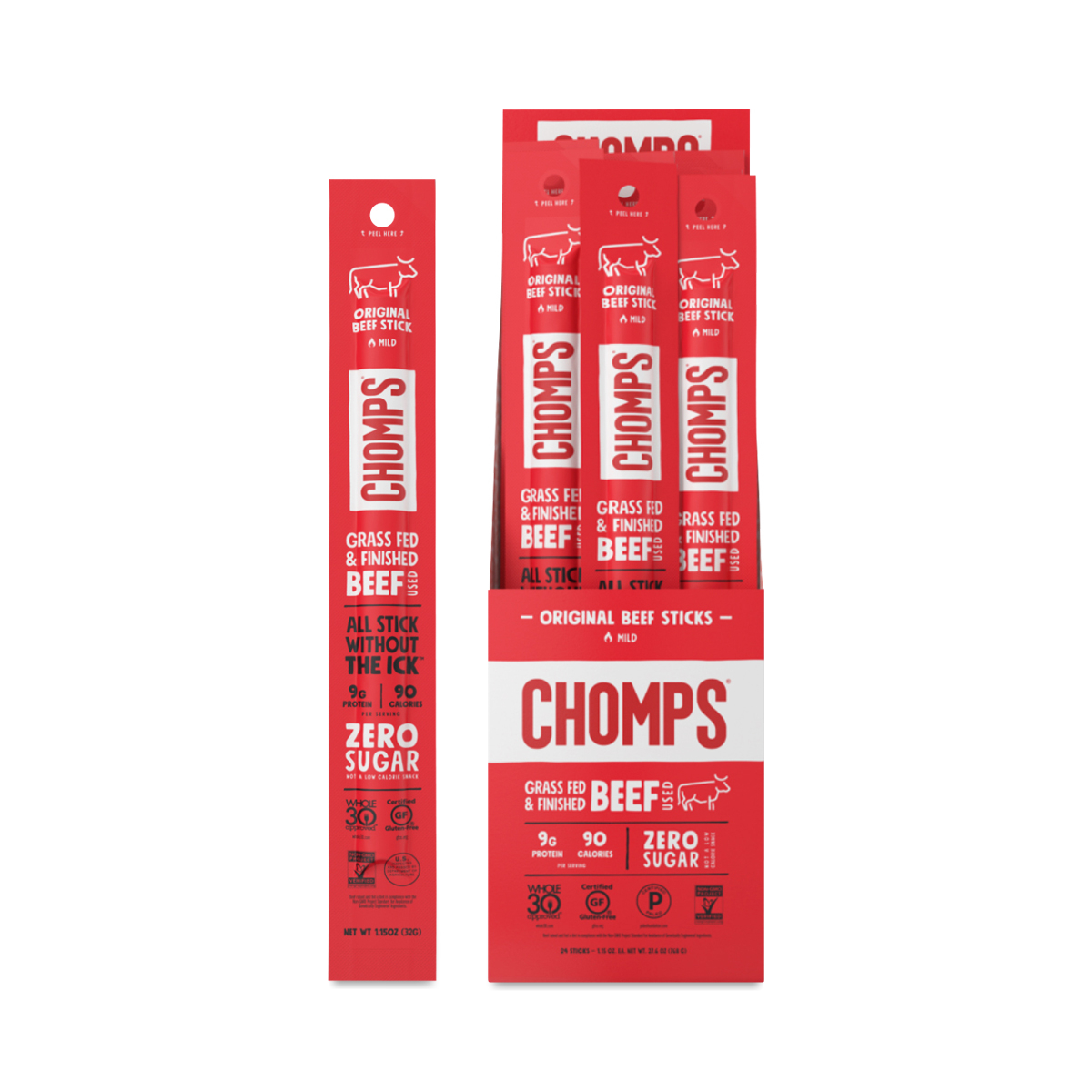 Free Chomps Meat Stick from Ibotta