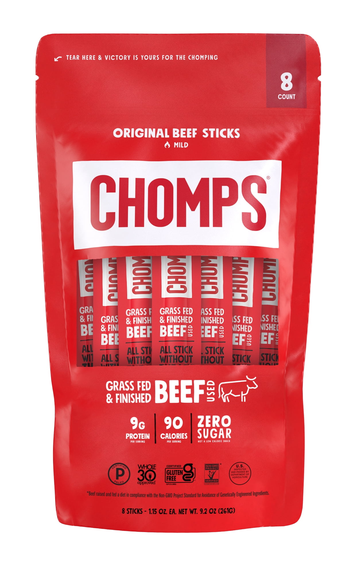 Free Chomps Original Beef Stick from Send Me A Sample