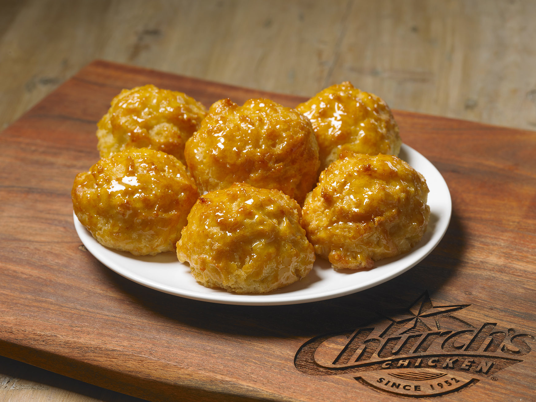 Free Church's Chicken Honey-Butter Biscuit Ornament