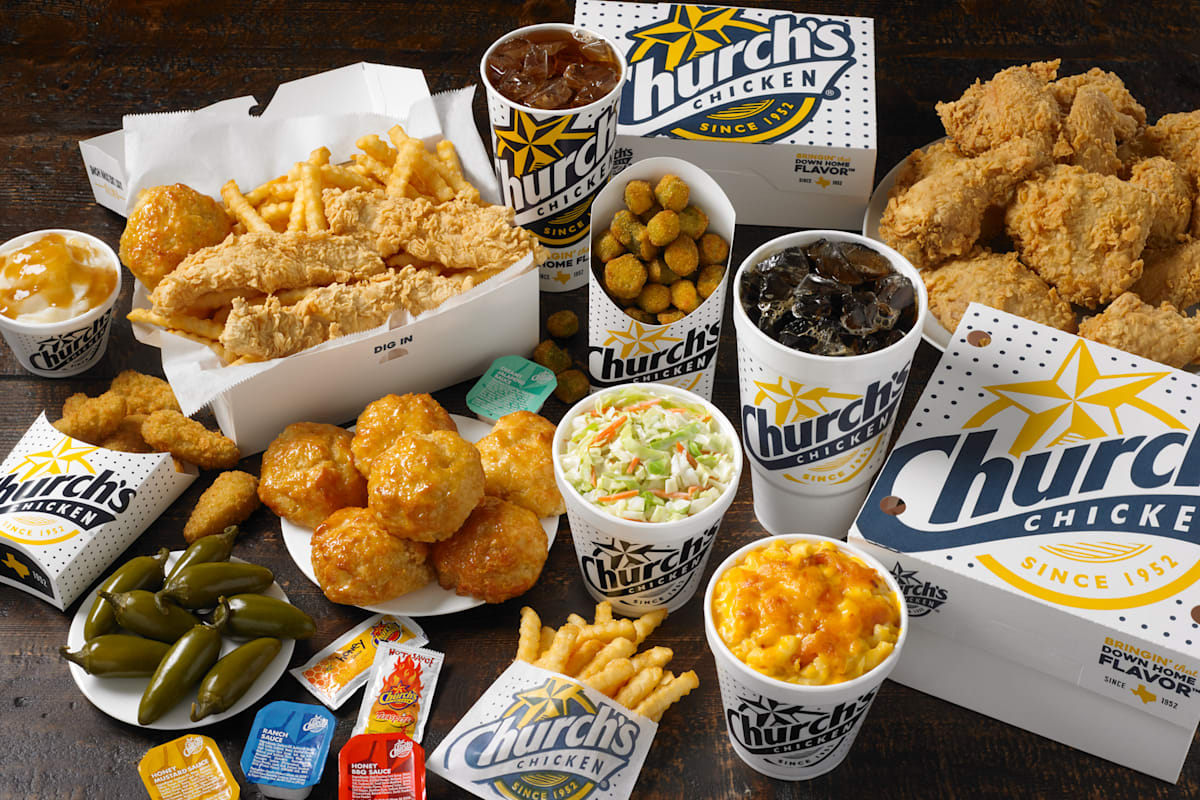 Free Churchs Texas Chicken Holiday Rewards