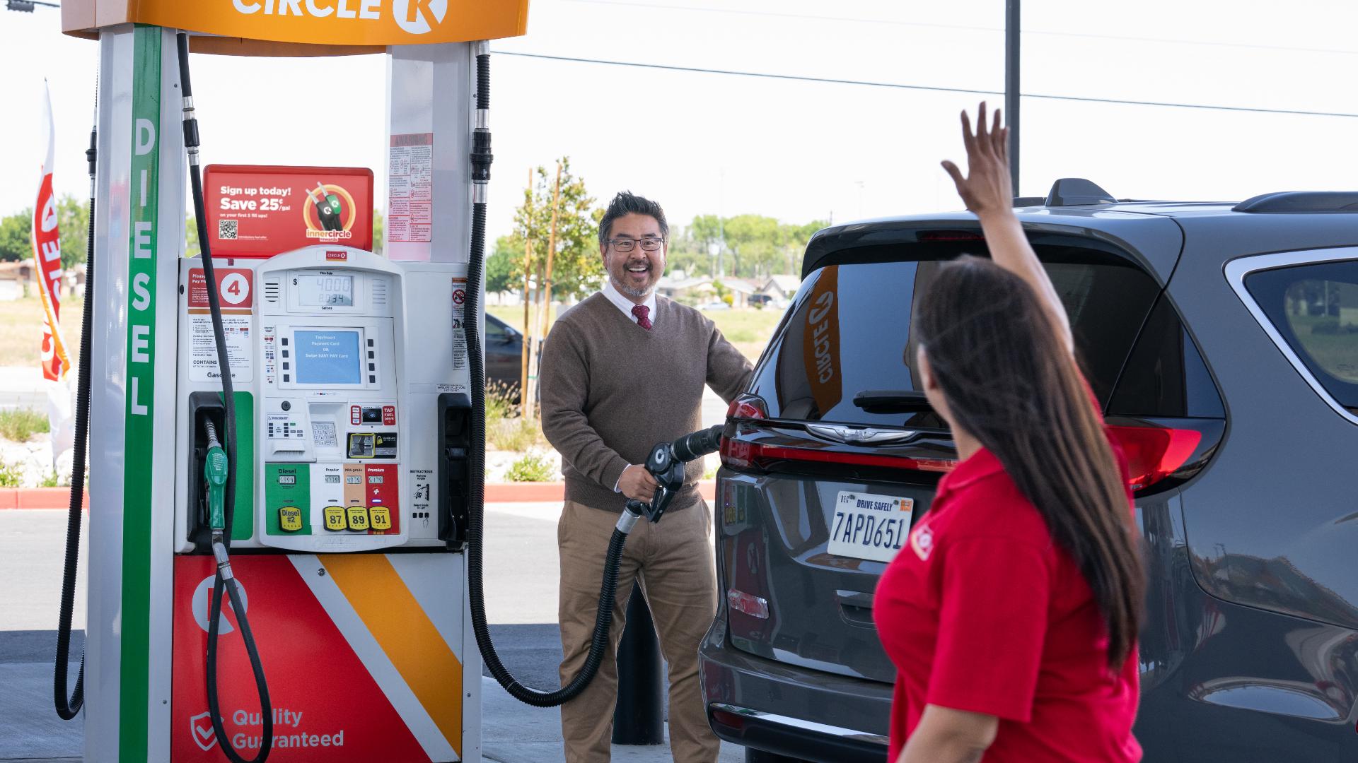 Free Fuel from Circle K