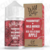 Claim A Free Bottle Of Wild Roots E-Liquid