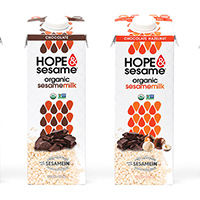 Claim A Free Carton Of Hope &amp; Sesame Sesamemilk Product