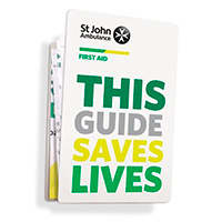 Free St. John Ambulance First Aid Guide